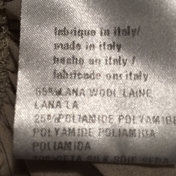 La Fee Maraboutee Italian Wool Silk Blend Sweater - Picture 9 of 11